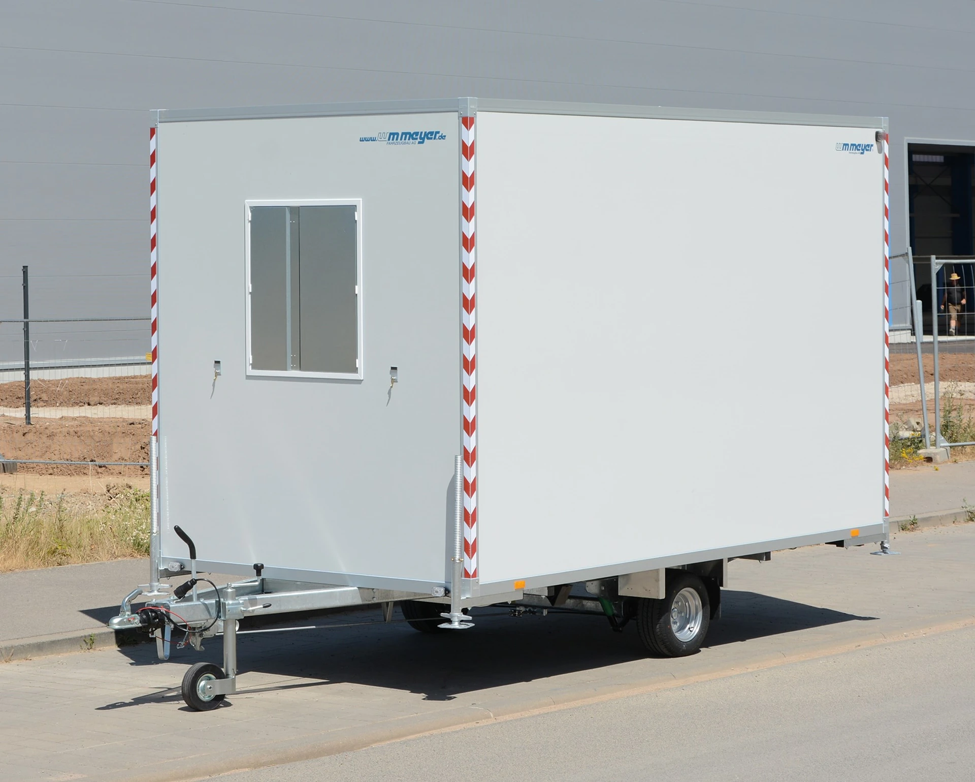 Remorque pour Machine de chantier Speed Comfort – Image 15