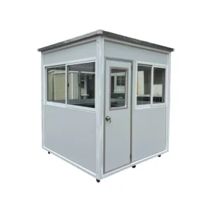 Conteneur Cabine de garde 6.5x6.5