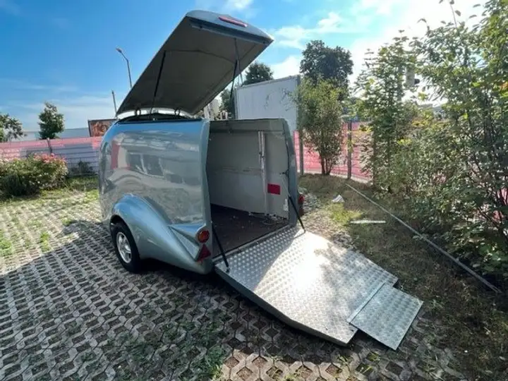 REMORQUE EXCALIBUR S1 JANTES ALU-RAMPE-100KM/H-TOP – Image 8