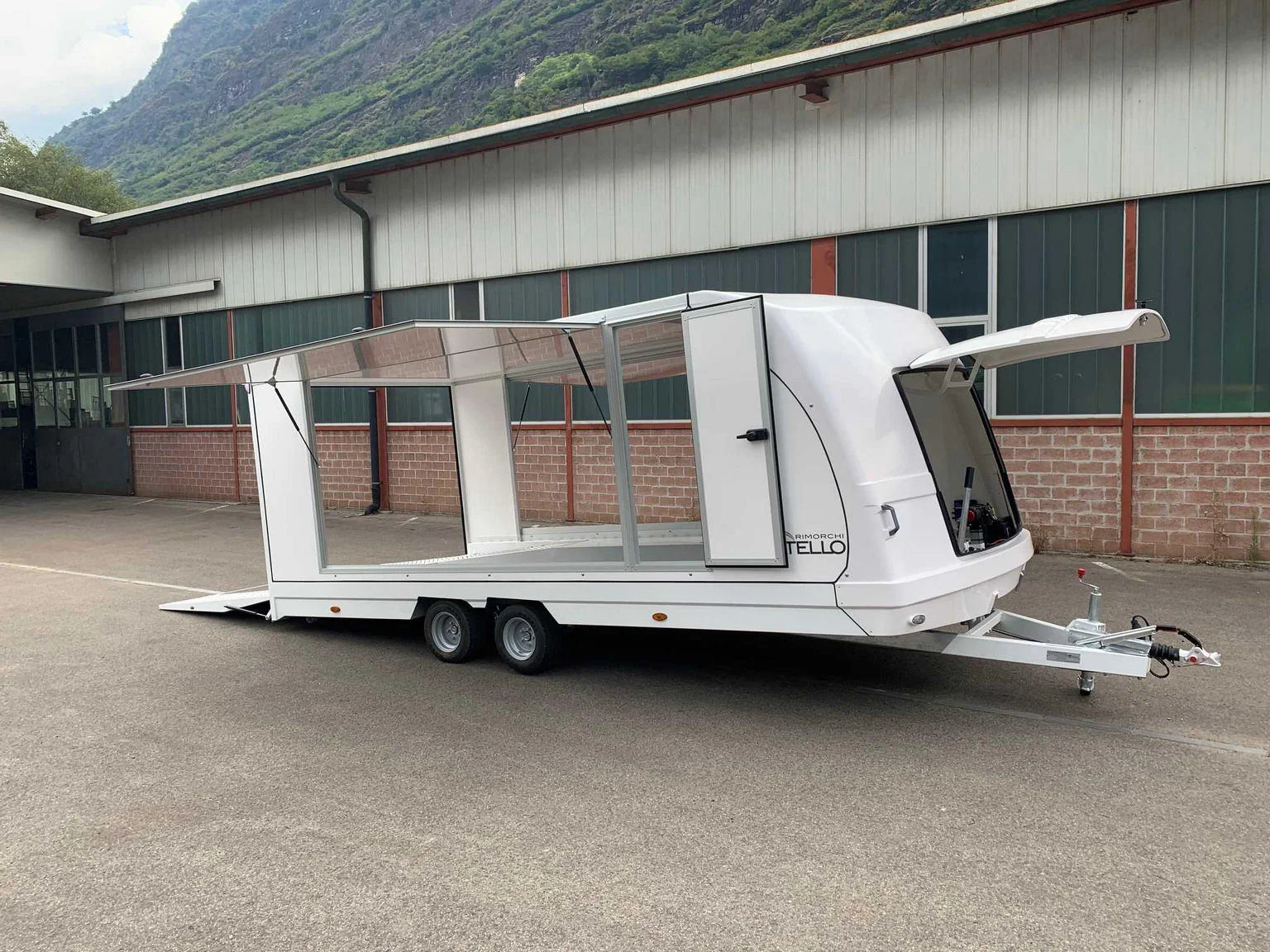 Remorque Turatello F26 INCLINABLE – Image 3