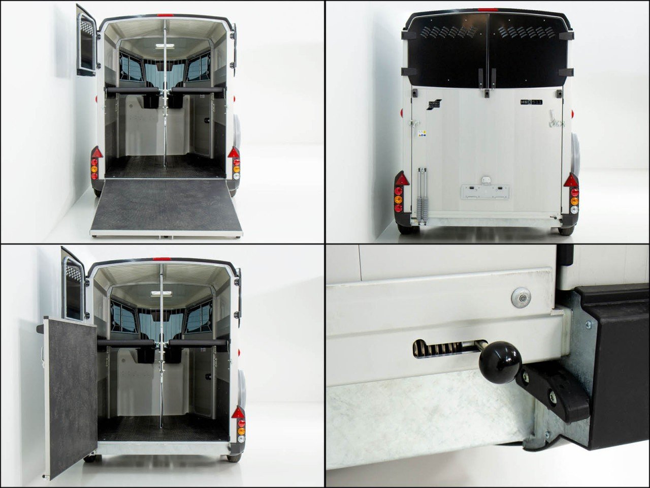 Remorque à chevaux Ifor Williams HBX 511 – Image 6