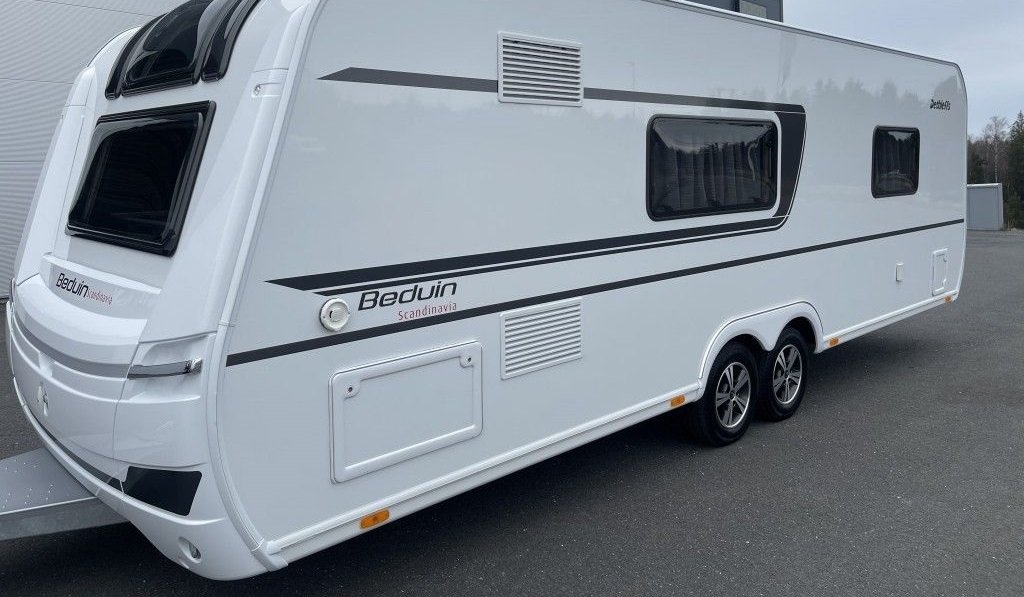 Caravane Dethleffs Beduin Scandinavia 670 BET – Image 2