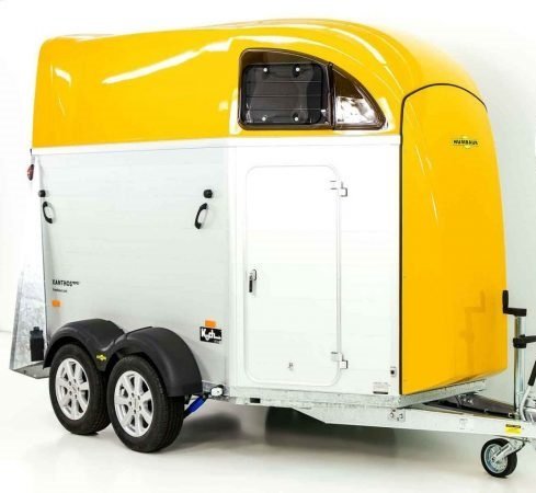 Remorque pour chevaux Humbaur XANTHOS AERO 2400