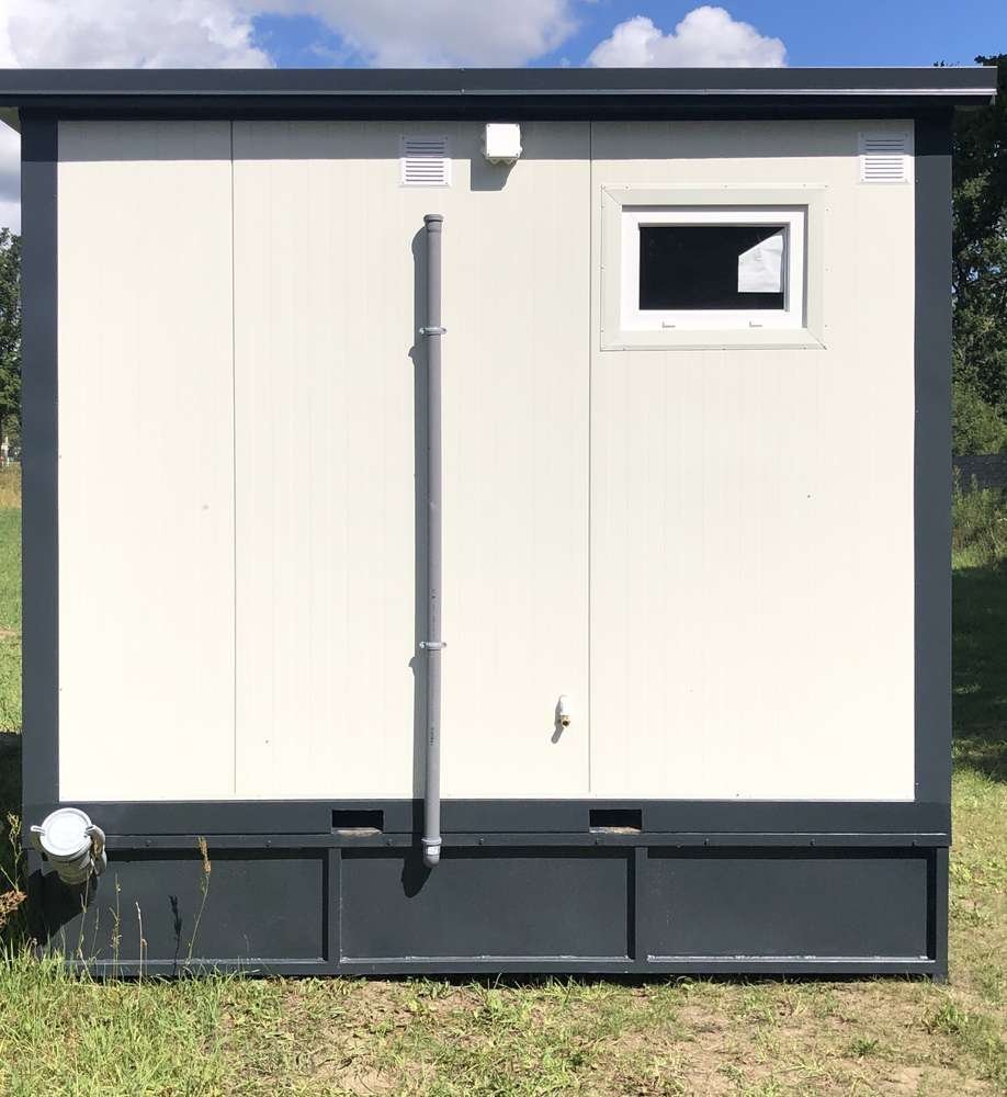 Conteneur sanitaire -WC + douche + réservoir – Image 2