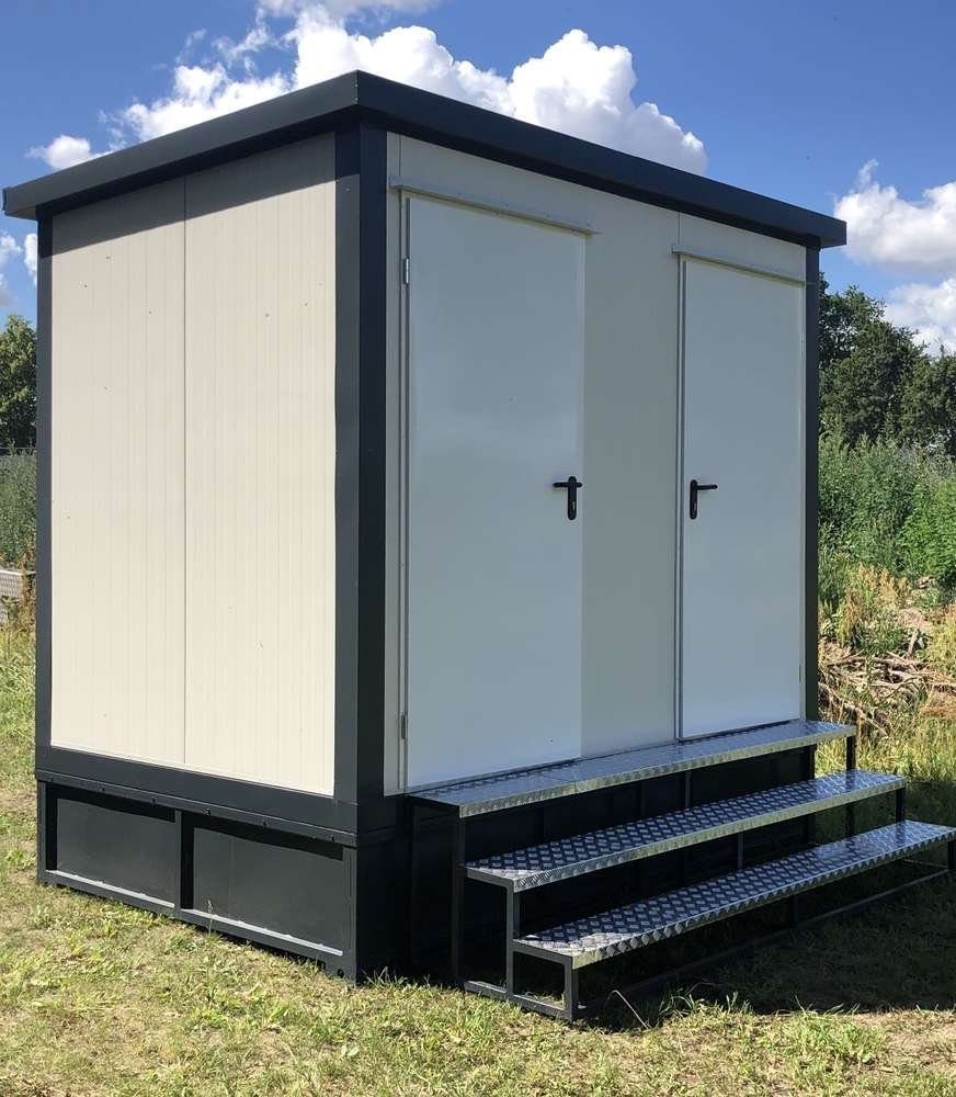 Conteneur sanitaire -WC + douche + réservoir – Image 6