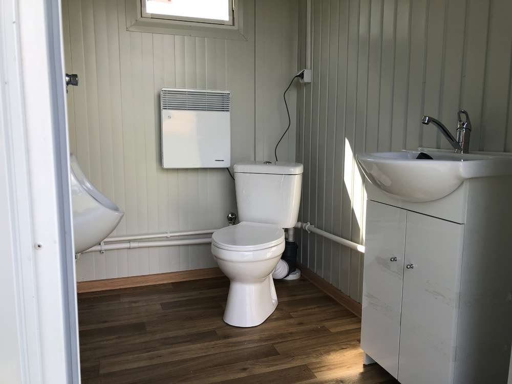Conteneur sanitaire -WC + douche + réservoir – Image 9