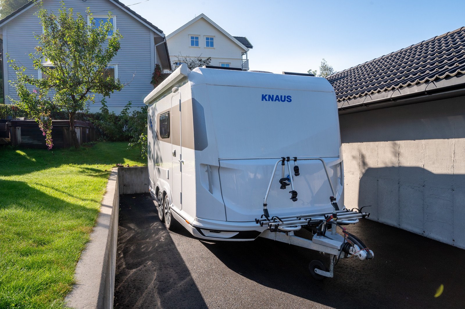 Caravane Knaus Deseo 400 TR