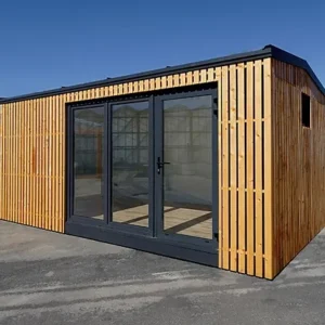 Container Résidentielle / Bureau / 6x3 mètres Modèle Prague