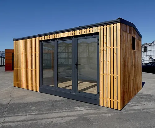 Container Résidentielle / Bureau / 6x3 mètres Modèle Prague