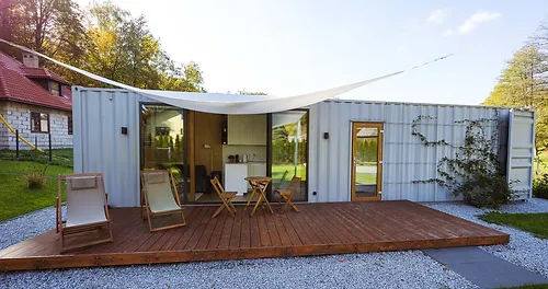 Conteneur Maison de 30 m² en Standard Clé en Main – Image 11