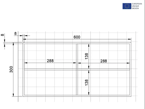 Container Résidentielle / Bureau / 6x3 mètres Modèle Prague – Image 2