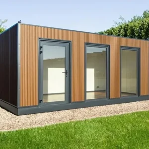 Container Résidentielle / Bureau / 6x3 mètres Modèle Milan