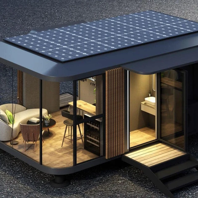 Capsule House Horisont VIP habitable sans permis de construire – Image 15