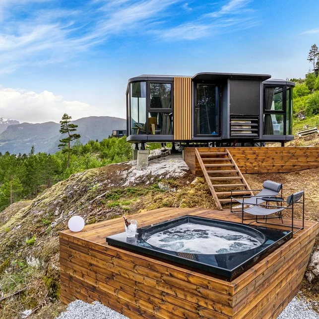 Capsule House Horisont VIP habitable sans permis de construire – Image 2