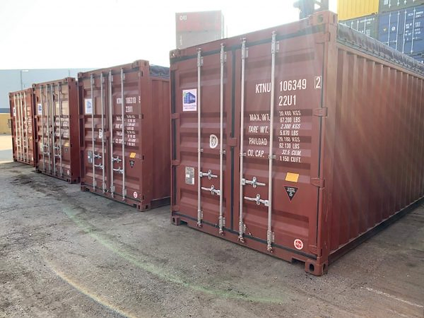 Container Open Top 20 Pieds – Image 2