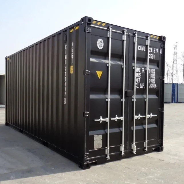 Conteneur de stockage high cube de 20 pieds – Image 5