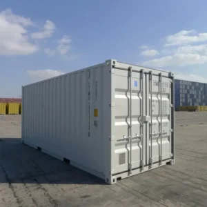 Conteneur de stockage pour fourgon sec de 20 pieds
