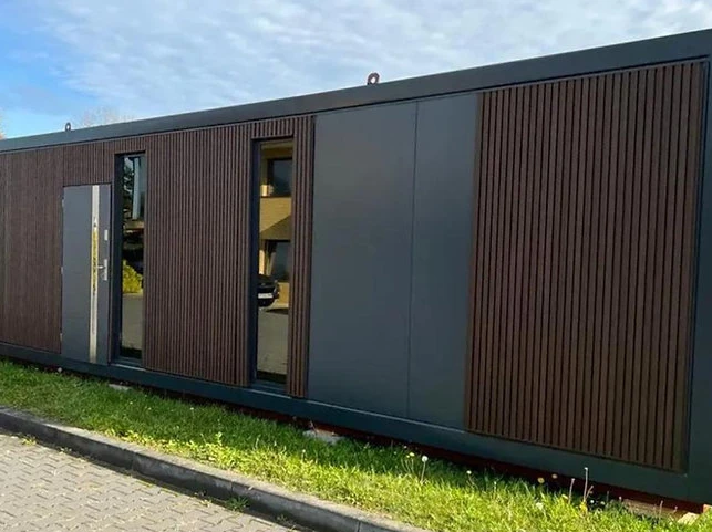 Tiny house modulaire de 35 m², clé en main standard