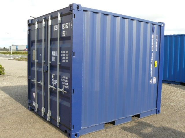 Container maritime 10 pieds Occasion – Image 4