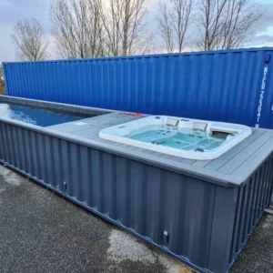 Conteneur de piscine 12 m