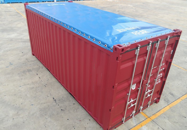 Container Open Top 20 Pieds