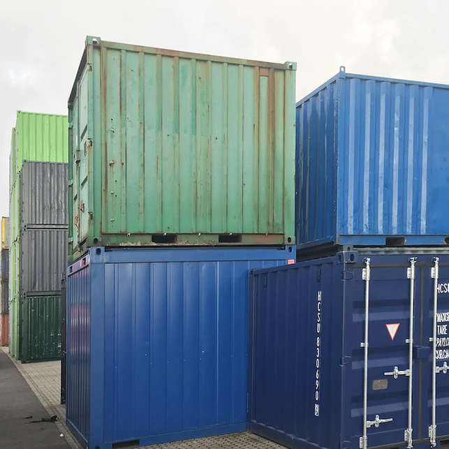 Container maritime 10 pieds Occasion