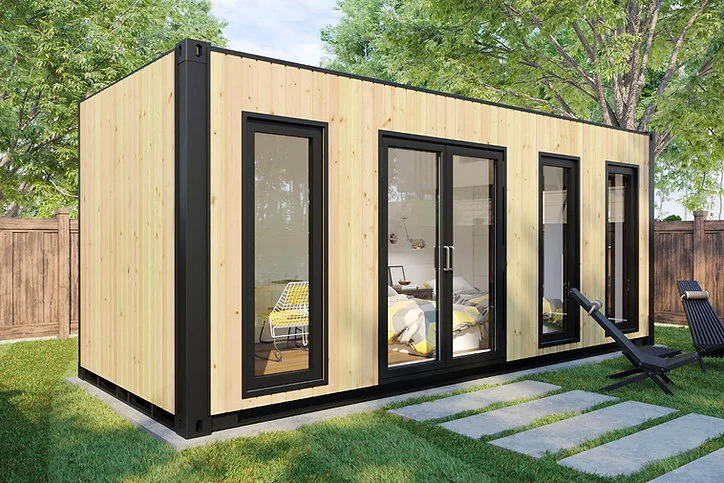 Conteneur Maison Studio V4 / 13,2M2