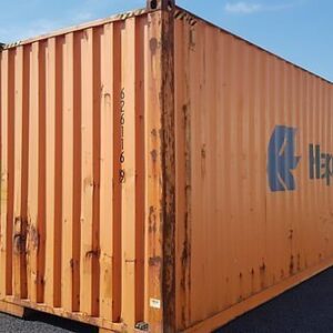 Container maritime 40′ DRY classe C