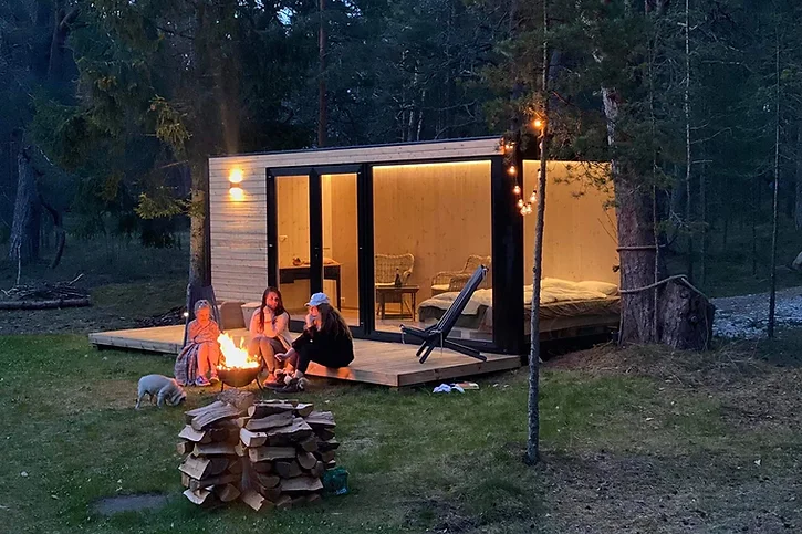 Conteneur Maison PopUpHut 13.2m² – Image 2