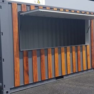 Container Snack-BOX Dynamique + Options