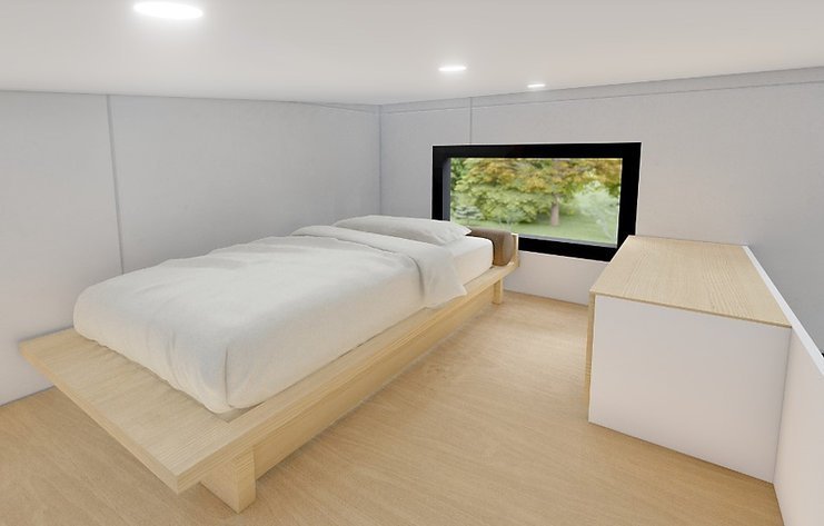 TINY HOUSE / Maison mobile sur roues de moins de 3,5t – Image 5
