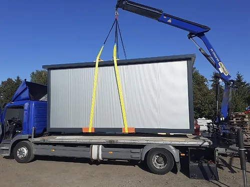 Conteneur résidentiel social de 12m2 avec salle de bain et cuisine 5x2,5m – Image 3