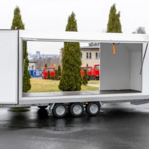 REMORQUE TRANSPORT DE VÉHICULES II À 3 ESSIEUX