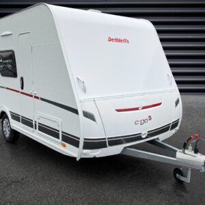Caravane Dethleffs c'go 465 KR