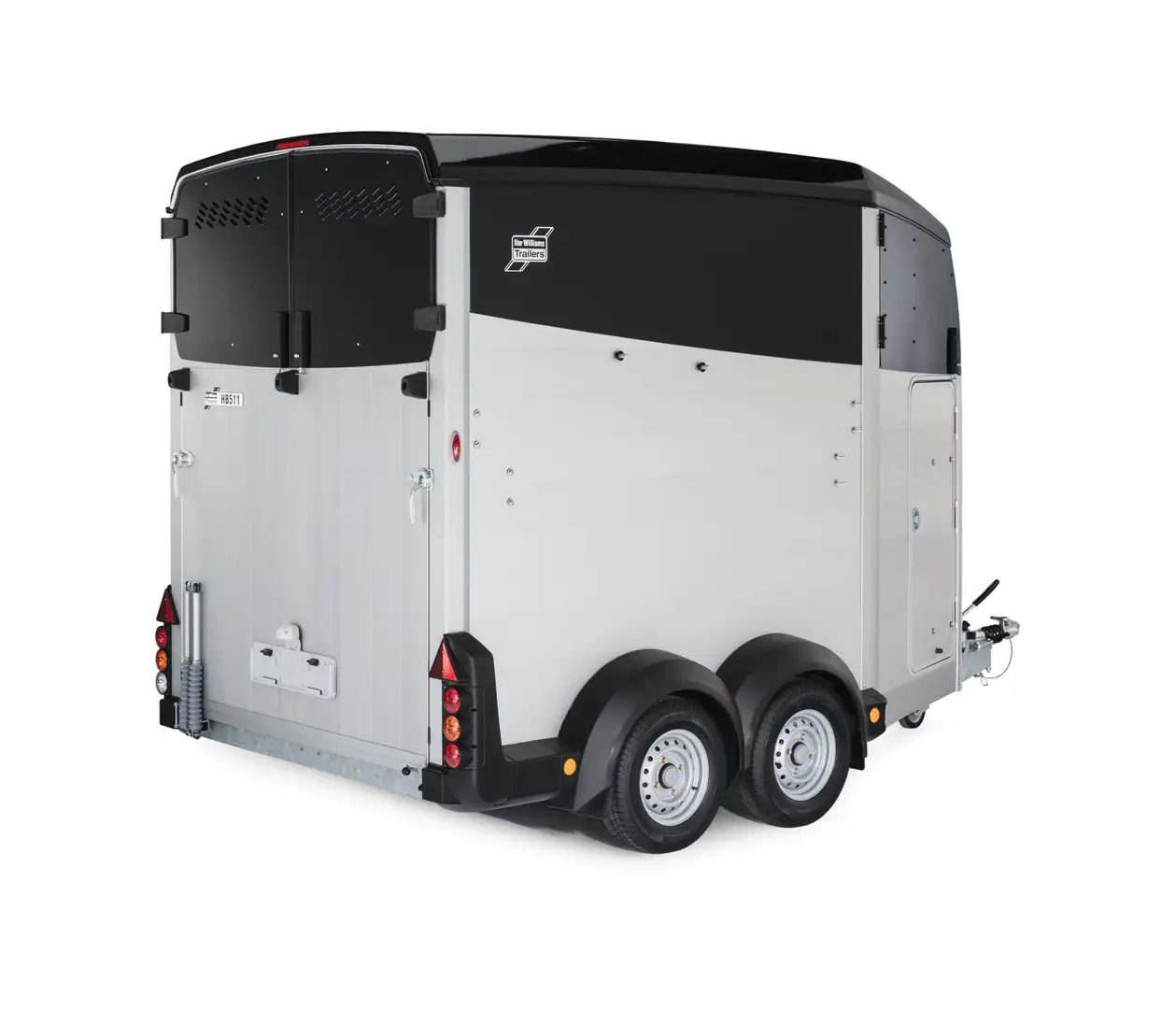 Van chevaux Ifor Williams HBX 511 avec sellerie – Image 12