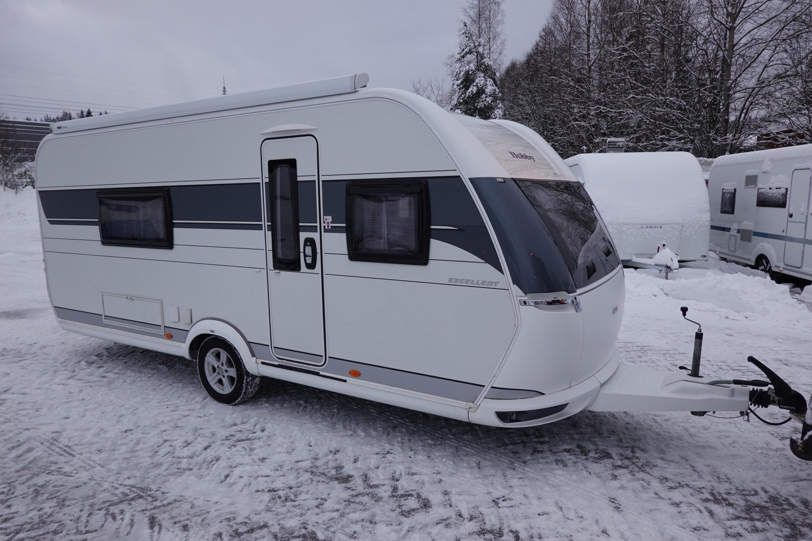 Hobby 540 WLU Excellente caravane – Image 9