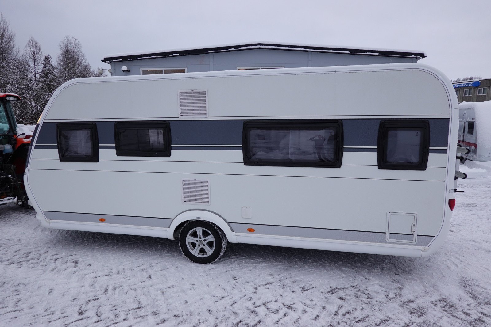 Hobby 540 WLU Excellente caravane