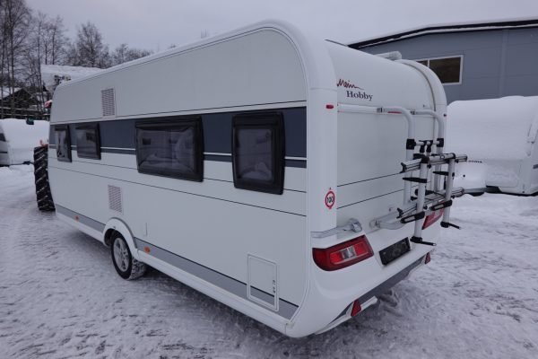 Hobby 540 WLU Excellente caravane – Image 7