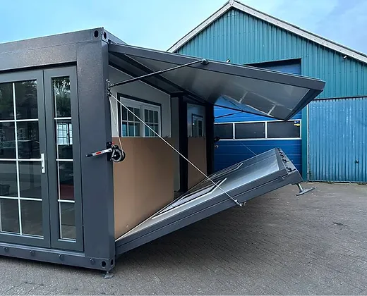 Conteneur d’habitation mobile / mini-maison Type Deluxe (19ft*20ft) – Image 15