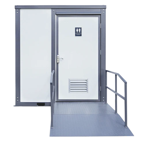 Conteneur 10 pieds Toilettes portatives accessibles aux personnes handicapées – Image 8