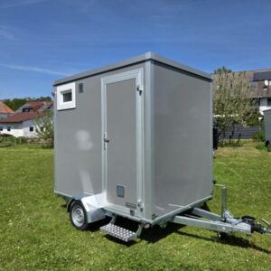Conteneur comme habitat, remorque chariot de salle de bain remorque de salle de bain remorque sanitaire toilette douche