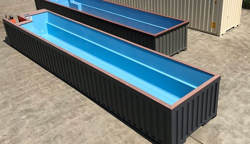 Conteneur Piscine 40 Pieds