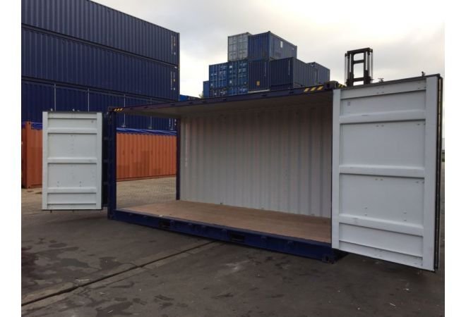 Conteneur latéral ouvert High Cube de 20 pieds