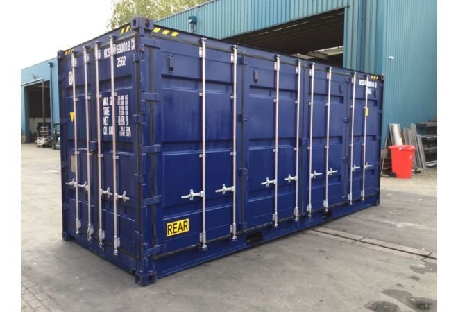 Conteneur latéral ouvert High Cube de 20 pieds – Image 3