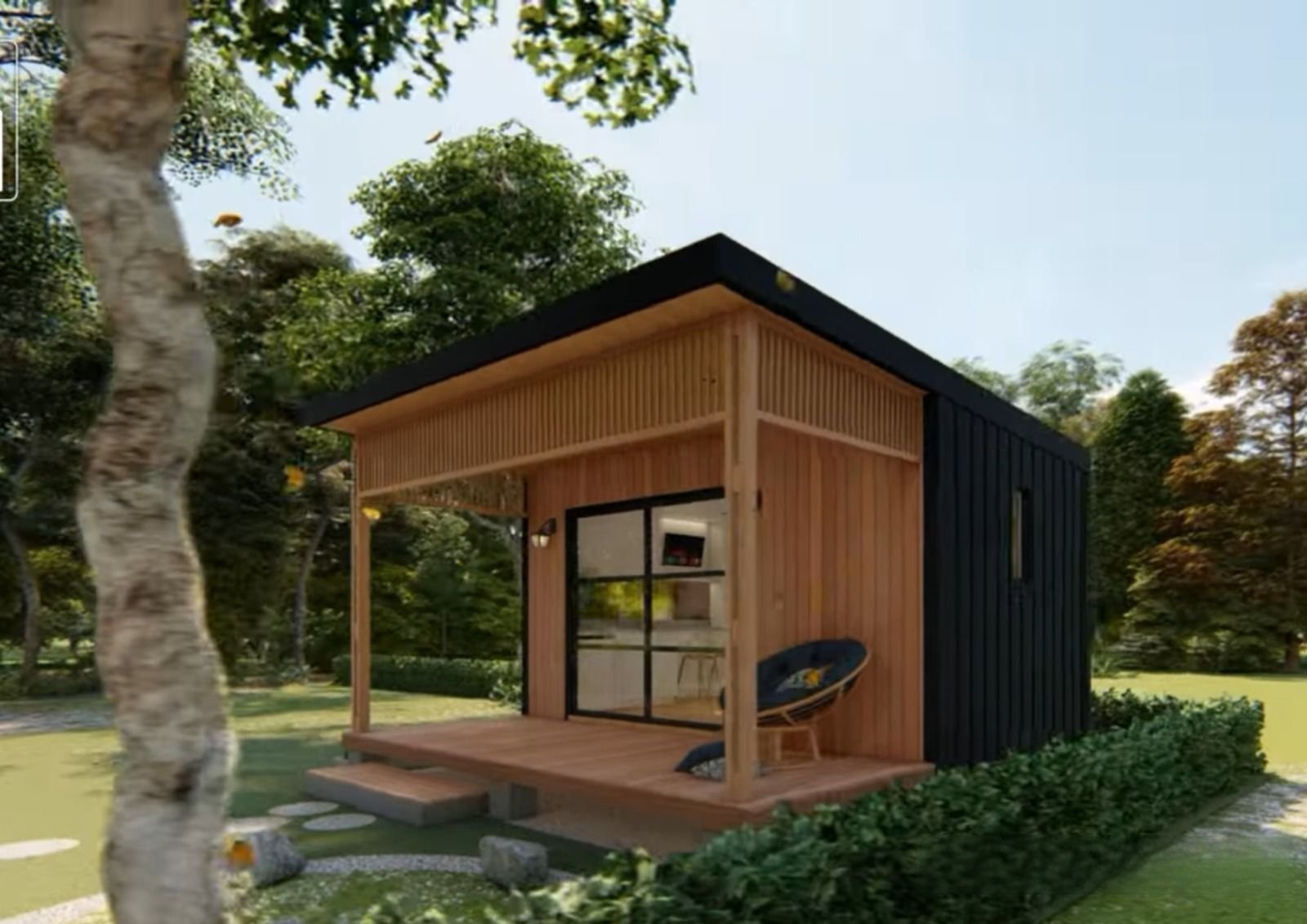 Maison modulaire soit une surface totale de 15 m² – Image 3