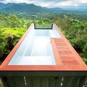 Piscine portative de 40 pieds