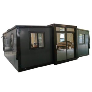 Conteneur mobile Tiny House 2 pièces de 35m2 maison préfabriquée pliable et mobile