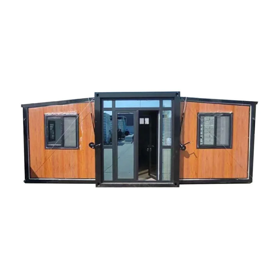 Tiny house extensible pour familles 2 chambres