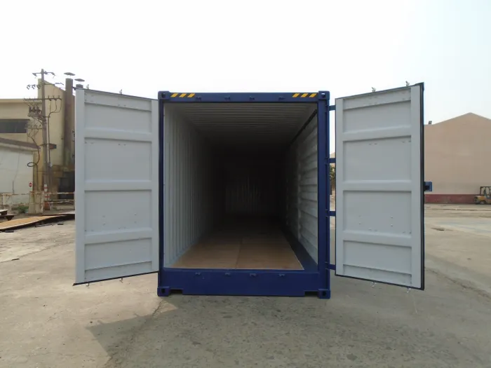 CONTENEUR LATÉRAL OUVERT HIGH CUBE DE 40 PIEDS – Image 11