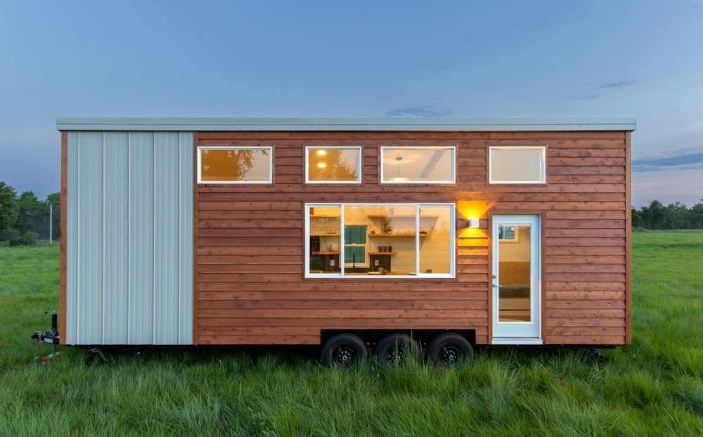Maison construite avec Espace habitable de 30m²